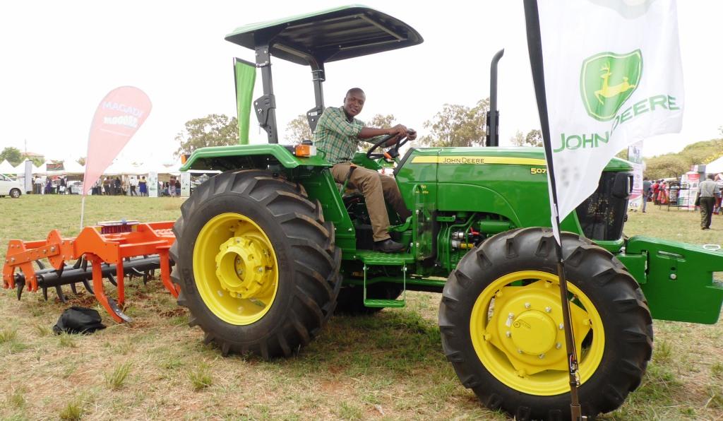 Tractor John Deere Mmarketer Vincent Omondi By Laban Robert.JPG